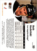 1991 Pro Set Bob Kudelski