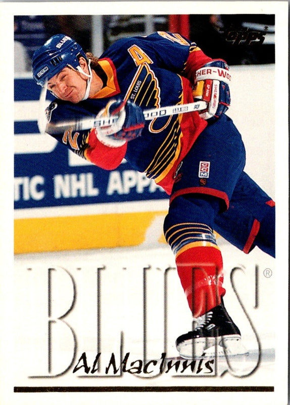 1995 Topps Al MacInnis #145