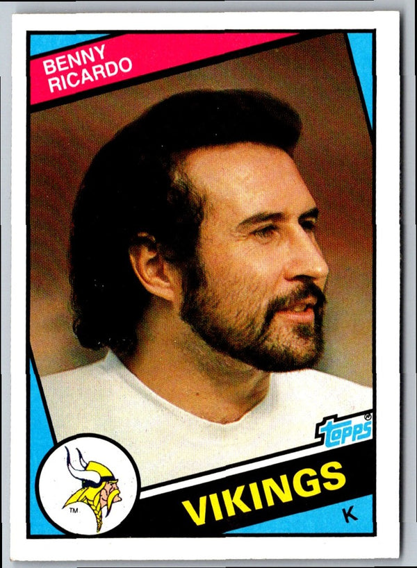 1984 Topps Benny Ricardo #con