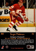 1991 Pro Set Platinum Sergei Makarov #15