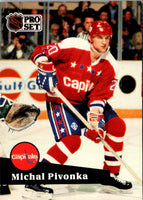 1991 Pro Set French Michal Pivonka #252