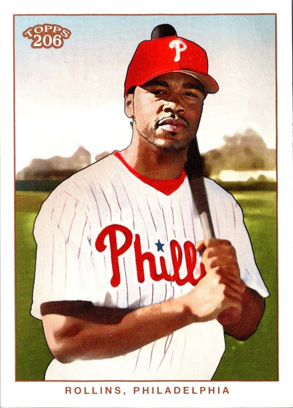 2002 Topps 206 Jimmy Rollins #216