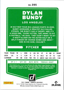 2021 Donruss Dylan Bundy