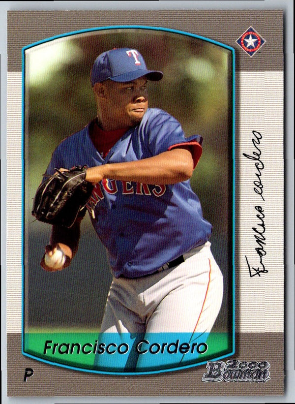 2000 Bowman Francisco Cordero #355