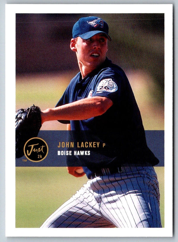 2000 Just John Lackey #150