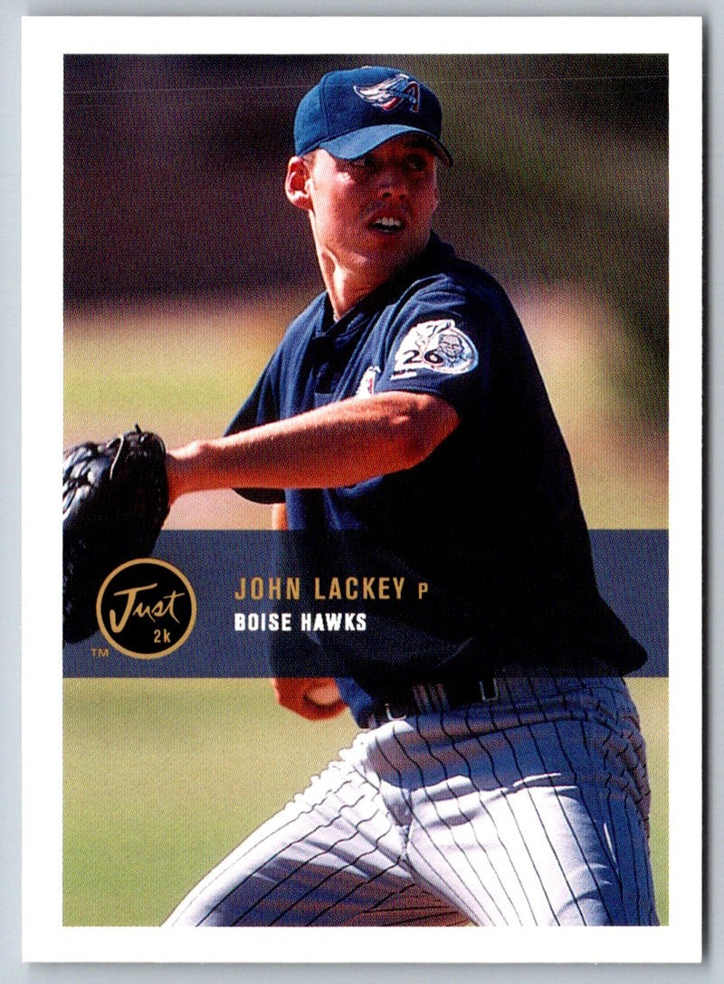2000 Just John Lackey