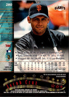 1997 Stadium Club Jacob Cruz #280
