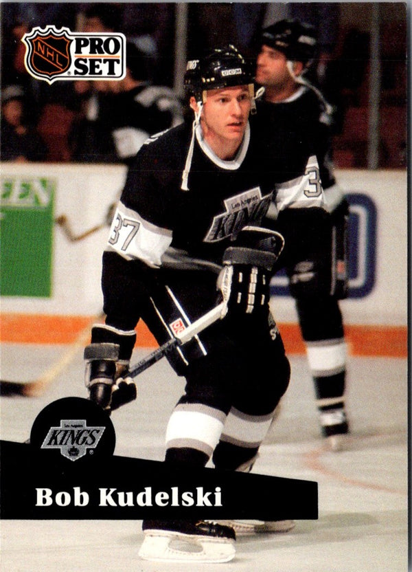 1991 Pro Set Bob Kudelski #99