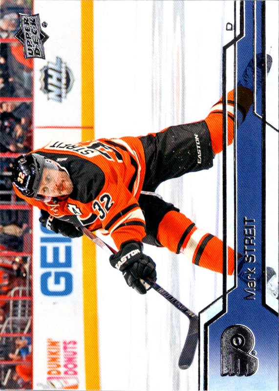2016 Upper Deck Mark Streit #137