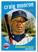 2008 Topps Heritage Craig Monroe