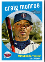 2008 Topps Heritage Craig Monroe #309