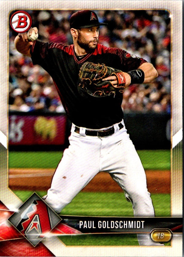 2018 Bowman Paul Goldschmidt #5