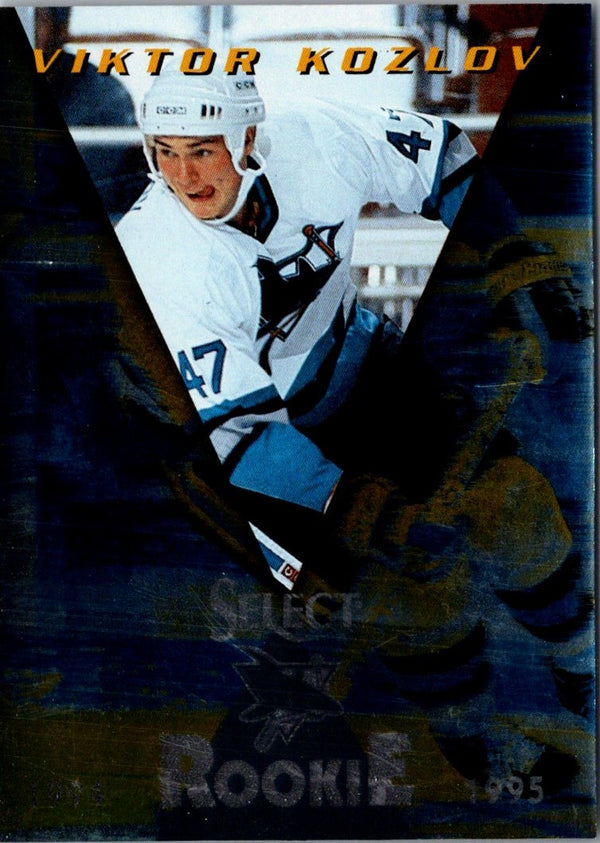 1995 Pinnacle Viktor Kozlov #99