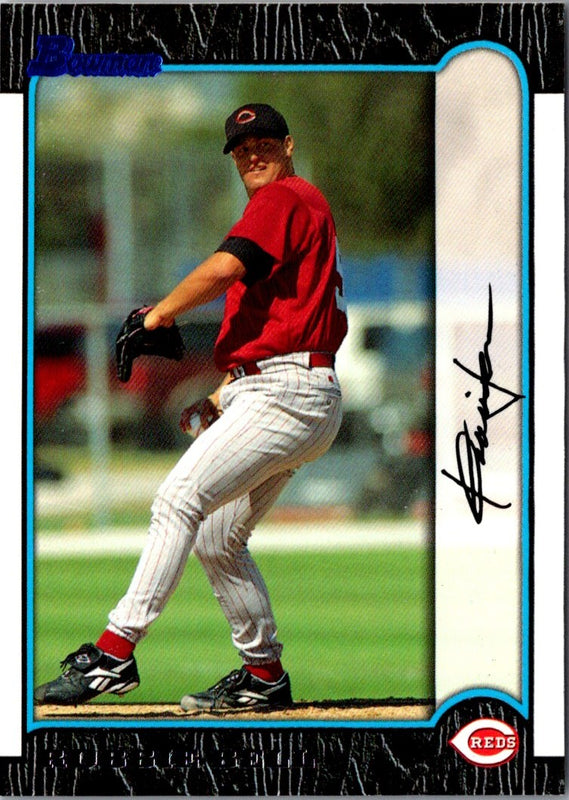 1999 Bowman Rob Bell #354