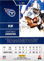 2016 Panini Antonio Andrews #113