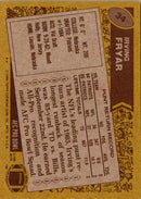 1986 Topps Irving Fryar