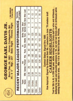 1985 Donruss Storm Davis #454