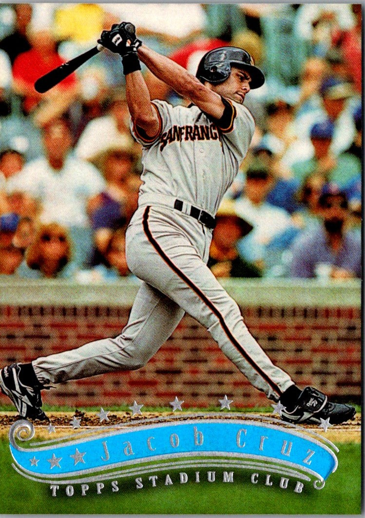 1997 Stadium Club Jacob Cruz