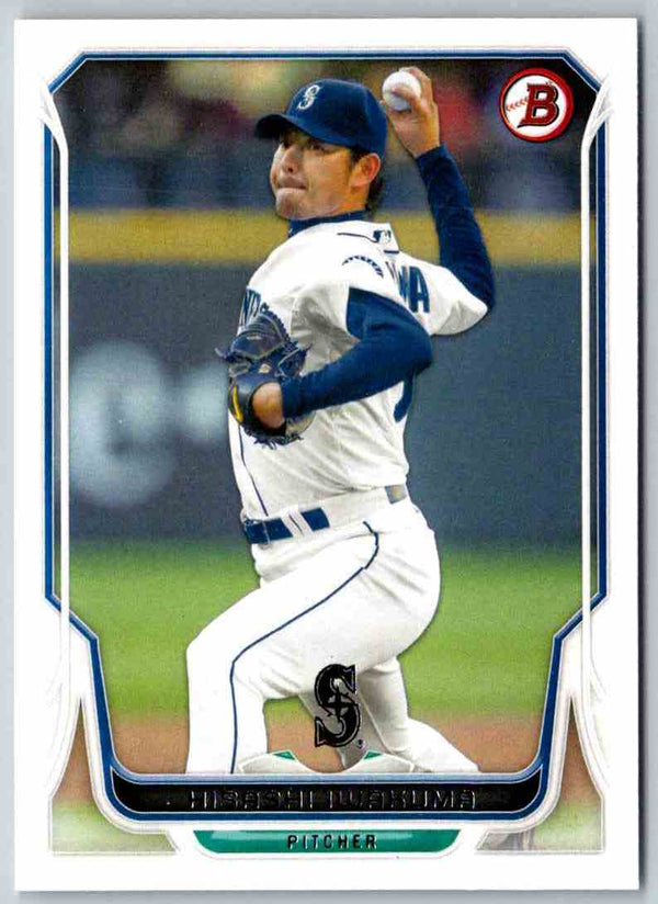 2014 Bowman Hisashi Iwakuma #103