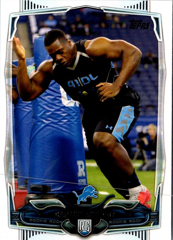 2014 Topps Caraun Reid #425 Rookie