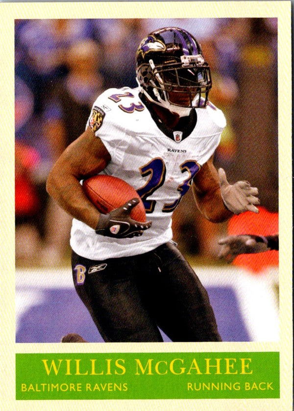 2009 Upper Deck Willis McGahee #17