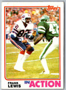 1982 Topps Frank Lewis