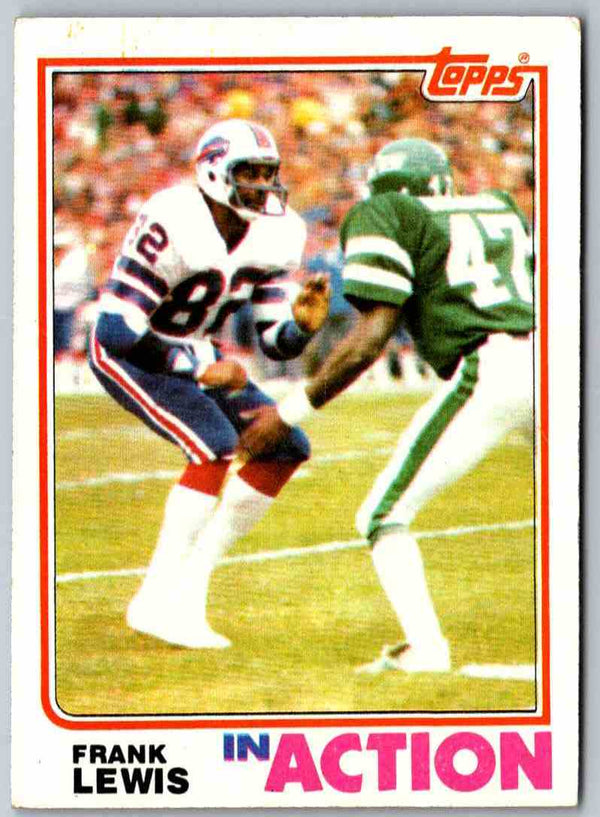 1982 Topps Frank Lewis #31