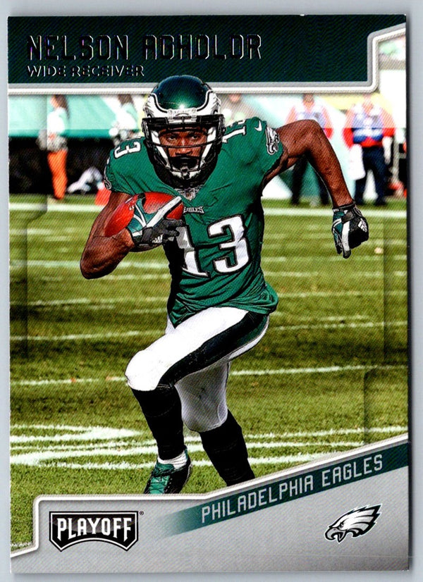 2018 Panini Playoff Nelson Agholor #163