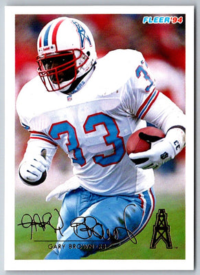 1994 Fleer Gary Brown #181
