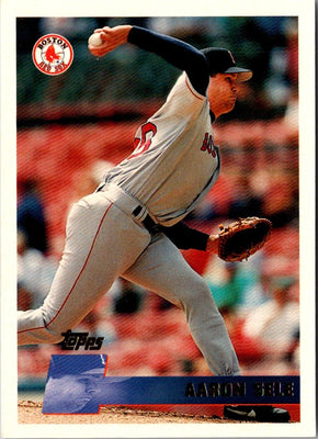 1996 Topps Aaron Sele #332