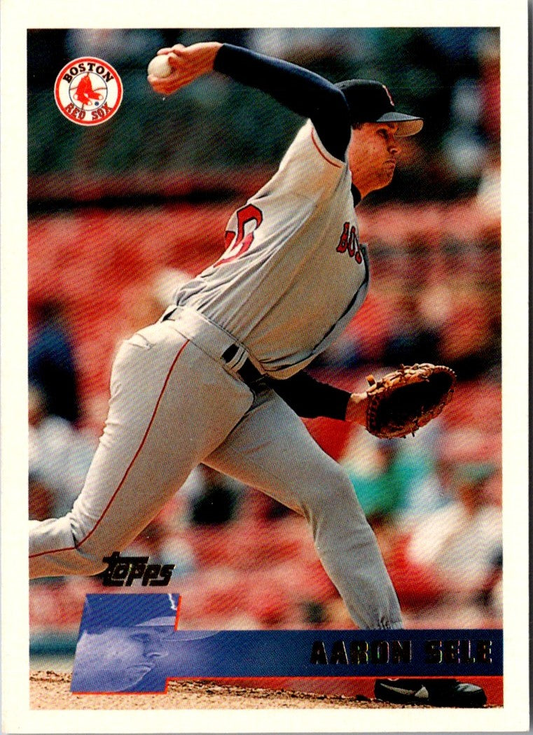 1996 Topps Aaron Sele