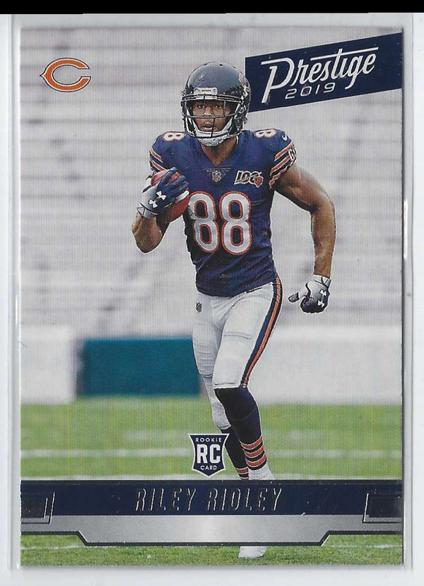 2019 Panini Prestige Riley Ridley #243 Rookie