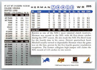 1998 Edge Herman Moore #205