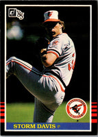1985 Donruss Storm Davis #454