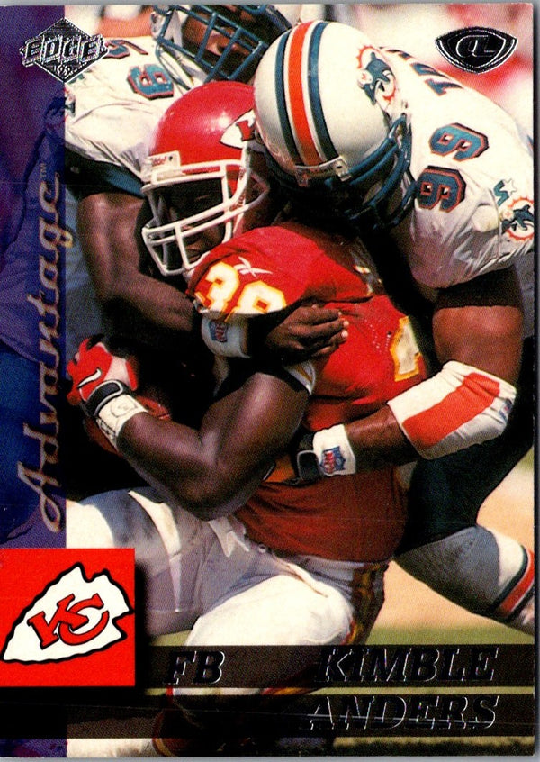 1999 Collector's Edge Advantage Kimble Anders #75