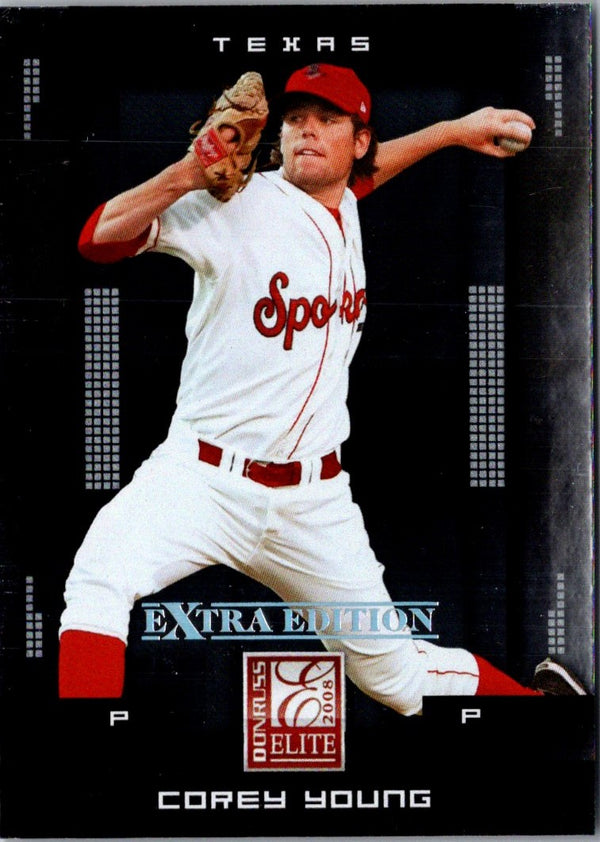 2008 Donruss Elite Extra Edition Corey Young #26