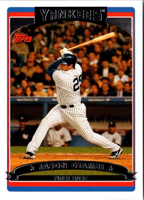 2004 Topps Jason Giambi #32