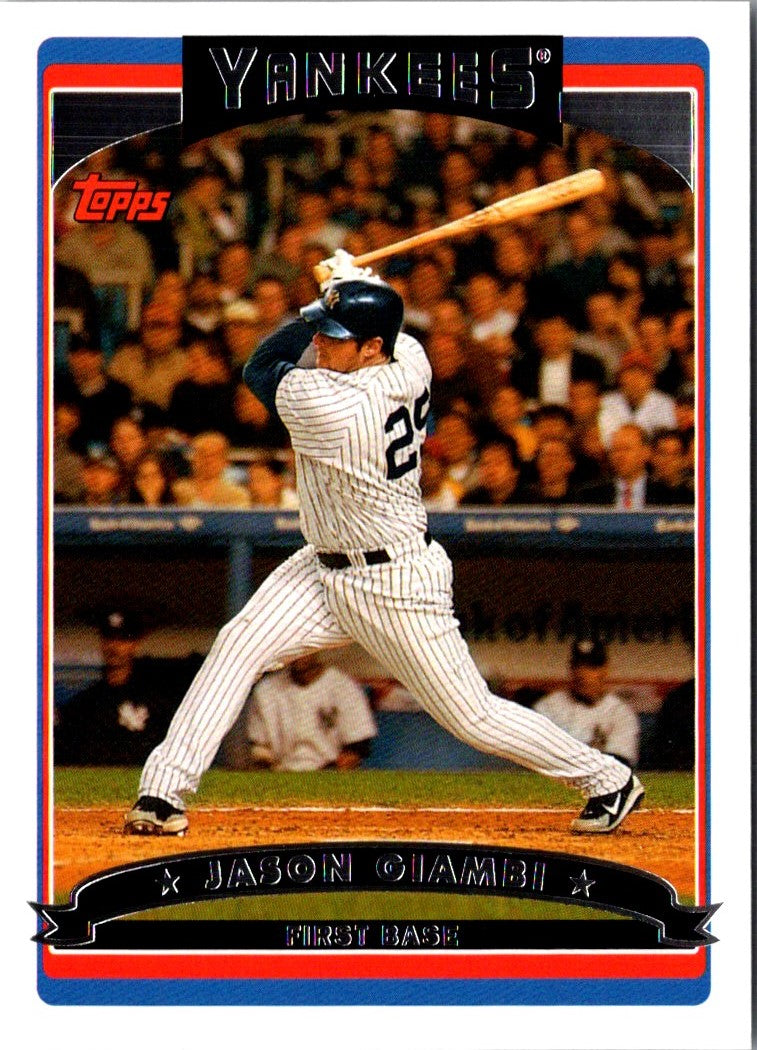 2004 Topps Jason Giambi