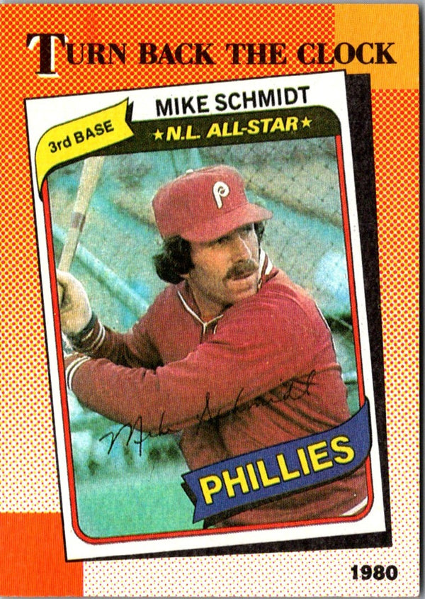 1990 Topps Mike Schmidt #662