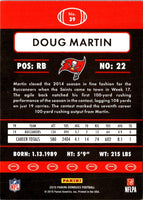 2015 Donruss Doug Martin #39