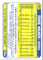 1987 Topps Traded Eddie Milner #78T