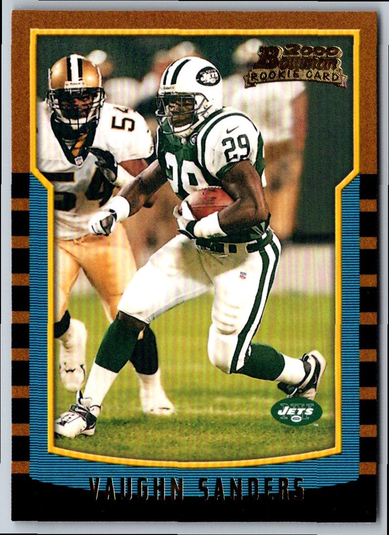 2000 Bowman Vaughn Sanders