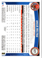 2011 Topps Omar Beltre #621