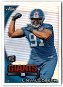 2010 Topps Chrome Linval Joseph