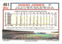 1992 Topps Doug Jones #461