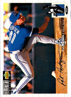 1994 Collector's Choice Pat Hentgen #133 Silver Signature