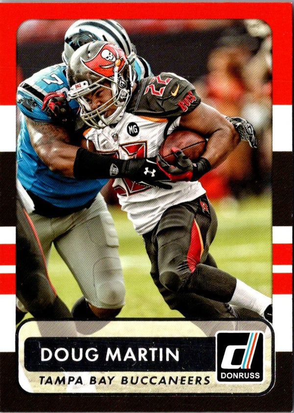 2015 Donruss Doug Martin #39