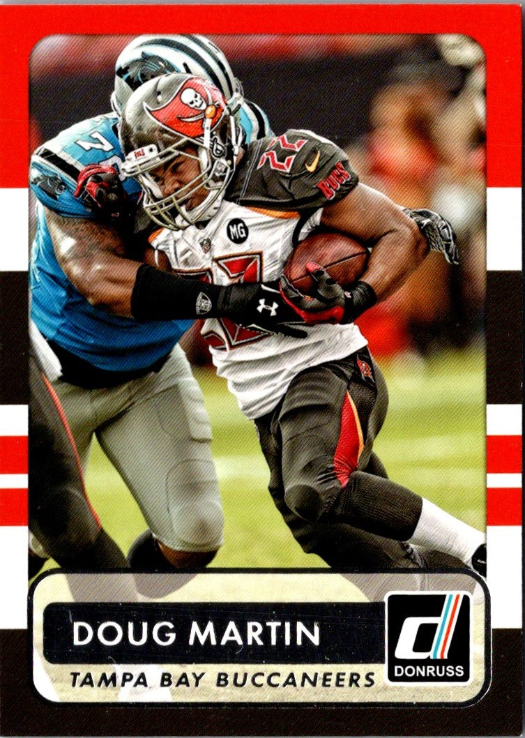 2015 Donruss Doug Martin