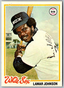 1978 Topps Lamar Johnson
