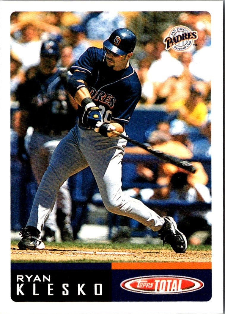 2002 Topps Total Ryan Klesko